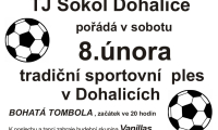 Sokolský ples v Dohalicích 8.2.2025