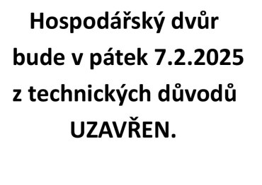 Hospodářský dvůr