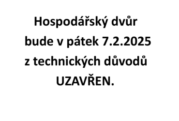 Hospodářský dvůr