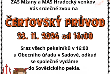 ČERTOVSKÝ PRŮVOD