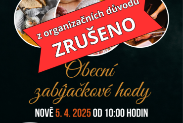 Zabíjačkové hody-ZRUŠENO