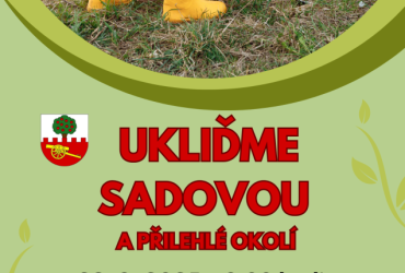 Ukliďme Sadovou