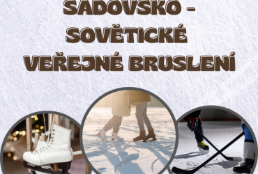 Veřejné bruslení Sadovsko- Sovětické