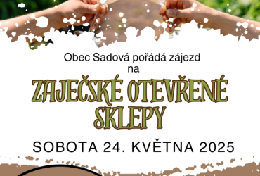 Zájezd na Zaječské otevřené sklepy