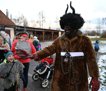 Čertovský průvod 23.11.2024