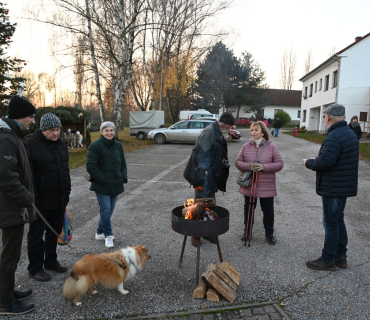 Vánoční trhy a rozsvěcení vánočního stromu