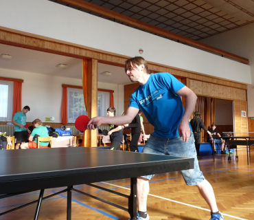Pingpongový turnaj 2017
