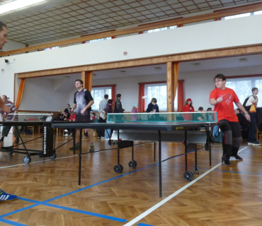 Turnaj ve stolním tenise 2014