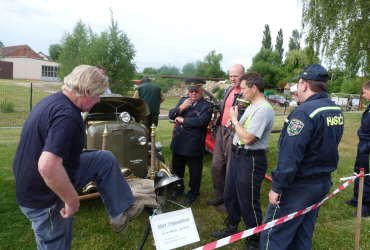 Hasičské závody 2014