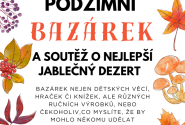 Podzimní bazárek